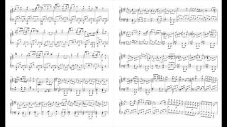 Beethoven  Symphony 7 Movement 2 BEST VERSION with SHEET MUSIC [upl. by Aleina]