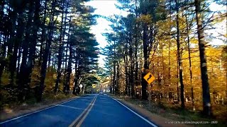 Un dimanche dautomne sur les routes du Québec  2e partie [upl. by Hakan]