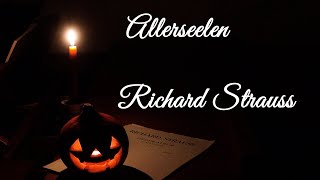 【Heckelphon】Richard Strauss quotAllerseelenquot Rシュトラウス quot万霊節quot 【ヘッケルフォン】 [upl. by Jerome715]