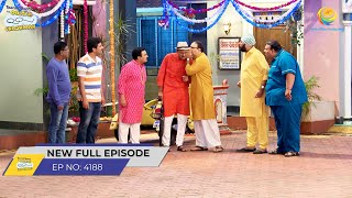 FULL EPISODE 4188 Kyu Pareshan Hai Purush Mandli  Taarak Mehta Ka Ooltah Chashmah [upl. by Karsten325]