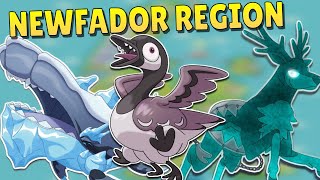 New CANADIAN Pokemon Region  Newfador Fakemon [upl. by Land864]