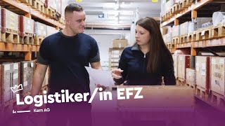 Planen packen transportieren Werde Logistikerin EFZ  Kern AG  Lehrstellenvideo  Yousty [upl. by Parrie]