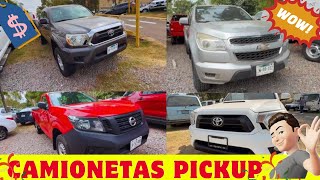 CAMIONETAS PICKUPS USADAS TIANGUIS  mexico [upl. by Reis]