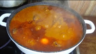 MY LAZY DAYS STEW RECIPE  Nigeria stew recipe [upl. by Hailahk42]