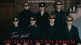 Our haunted dorm  bts horror ff 12 Ot7ff bts vminkook army btsff ot7ff ff vminkookff [upl. by Buff]