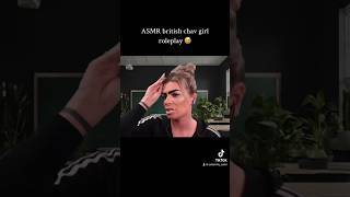 ASMR british chav  ‘Albert Einsburg’ 😅🤣 asmr roleplay shorts british [upl. by Ezarras]