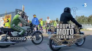 Coupes Moto Légende 2023 Le weekend en images [upl. by Veradis]