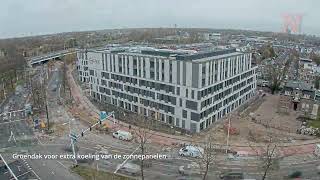 Niersman  Ypenburgbocht 394 studentenwoningen The Fizz Leiden [upl. by Loris242]