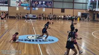 U18s DIV 1  PACIFIKA vs TRIBE highlights 231124 [upl. by Nuhsyar948]