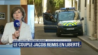 Après la libération des époux Jacob les parents du petit Grégory quotnabandonnent pas espoirquot [upl. by Quick]