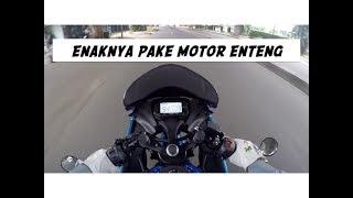 Motor Enteng Itu Penting  Suzuki GSXR 150 motovlog 152 [upl. by Thill]