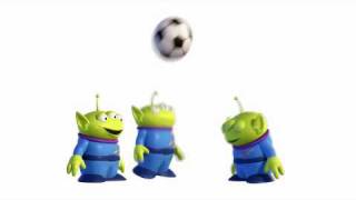 Toy Story 3  Alien Fussball [upl. by Nosyk]