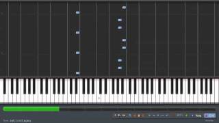 Adagio For Strings Tiesto Piano Tutorial [upl. by Tonie551]