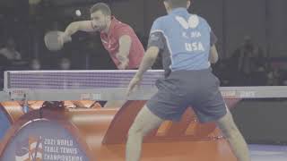 Andrej Gacina Reverse Pendulum serve Slow Motion [upl. by Nylaf]