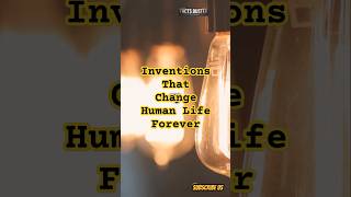 Inventions That Changed The World facts inventions mobile tesla medical ai tech science [upl. by Blair562]