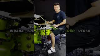 Eu Tenho Uma Promessa  Kailane Frauches Drum Cover [upl. by Erialb643]