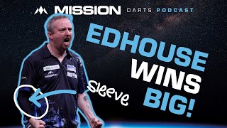 Ritchie Edhouse Sleeve The Key To Major Title  Mission Darts Podcast 12 [upl. by Ulrike]