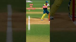 Virat Kohli drs run out or not out shorts cricket dreamcricket24 trending viralvideo [upl. by Iharas]