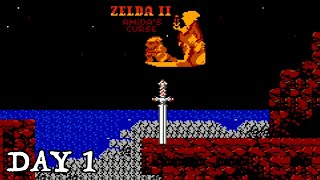 Zelda II Amidas Curse  First Playthrough [upl. by Corbet]