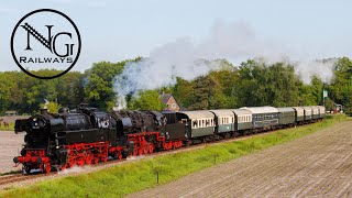 18 mei 2023 Nationale Stoomtreindag 2023 bij de Veluwsche Stoomtrein Maatschappij [upl. by Ezmeralda34]