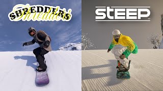 Shredders vs Steep  Which One is Better [upl. by Everett]