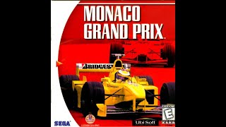 Monaco Grand Prix 1998  Sega Dreamcast DCHDMI 1080p60ᶠᵖˢ [upl. by Nanaj731]