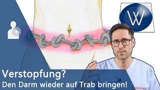 Verstopfung Kennen Sie diese Ursachen und Tipps Erste Hilfe bei Obstipation und träger Verdauung [upl. by Atelra]