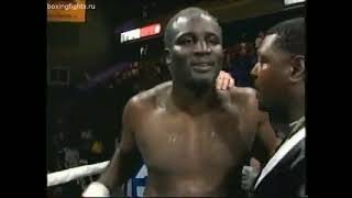 David Tua vs Cisse Salif Full Fight [upl. by Esta]