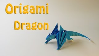 🔴Origami dragon🔴  How to Make a Paper Dragon51 Minutes [upl. by Ahsit630]