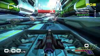 Wipeout OC When lag makes racing hilarious [upl. by Ryan892]