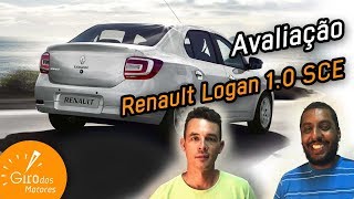 RENAULT LOGAN 10 SCE  Giro Avalia 02 [upl. by Karrie186]