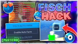 Fisch Script NO KEY PASTEBIN HACK  INF FISH AUTO FARM AUTO SELL amp MORE UPDATED [upl. by Nyltac171]