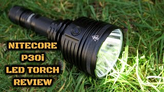 Nitecore P30i LED Torch Review [upl. by Htennek]