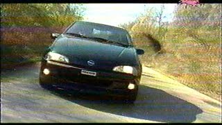 Opel Tigra A 16 16V Serbian review 1995 [upl. by Euqinwahs543]