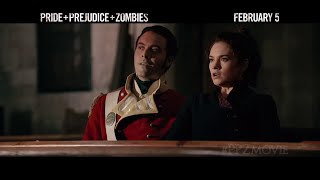 Pride and Prejudice and Zombies 2015  TV Spot 11 [upl. by Streeto346]