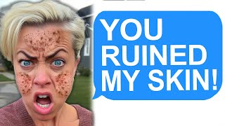 Karen Steals My Skincare I Get Revenge rEntitledPeople [upl. by Zita478]