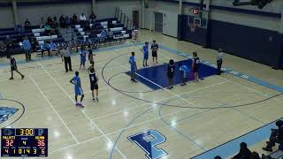 St Vincent Pallotti High School vs Gilman School Mens Freshman Basketball [upl. by Lienet]