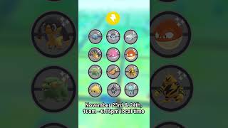 Pokémon GO Wild Area Habitats amp Mighty Pokémon pokemongo pogo pokemon [upl. by Marfe]