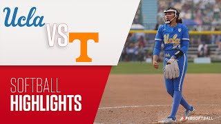 Highlights UCLA vs Tennessee Softball  2024 Mary Nutter Collegiate Classic [upl. by Ellerrehs359]