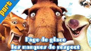 LE MANQUE DE RESPECT  compilation   lâge de glace  part n°1 [upl. by Lauraine]