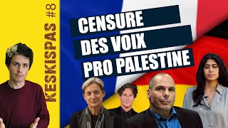 Censure des voix proPalestine KESKISPAS 8 [upl. by O'Malley384]