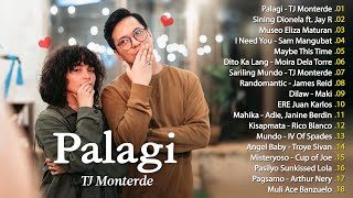 PALAGI  TJxKZ  OPM Tagalog Top Songs 2024 Playlist 🌺 Best OPM Tagalog Love Songs🌺 [upl. by Winnie]