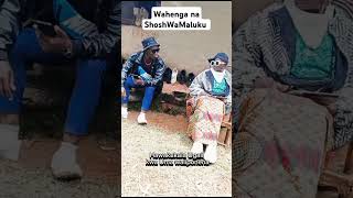 Wahenga na ShoshWaMaluku reels comedy kenya comedyvideos funny shortsvideo [upl. by Aneba850]