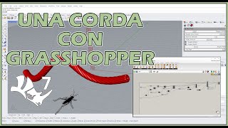 Una corda con Grasshopper  Tutorial [upl. by Iglesias]