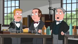 Family Guy  Thomas Edison [upl. by Yrolam328]