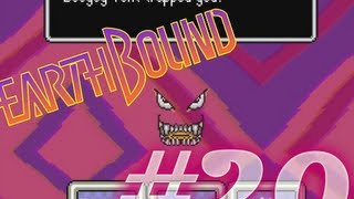 Lets Play Earthbound Blind  Part 20 The Circus is in town  wait what [upl. by Llevad]