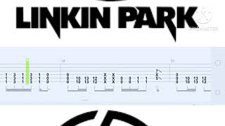 linkin park two faced tab guitar linkinpark twofaced tabguitar [upl. by Aanas]