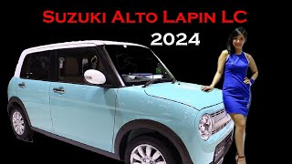 Suzuki Alto Lapin LC 2024 Fitur Istimewa Harga Ramah [upl. by Aisayt]