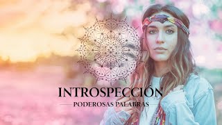 Introspección  Cántico Inspirador para la Reflexión y el Crecimiento Personal [upl. by Lubba]