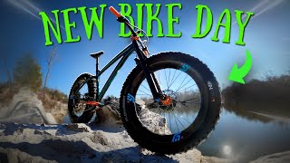 Old Man  Fat Bike 64  New Bike Day  My 2022 Kona Woo [upl. by Otis]